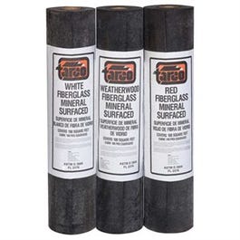 Mineral Surface Roofing, Brown, 90-Lb., 36-In. x 36-Ft. Roll