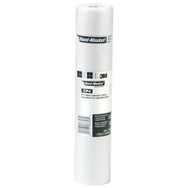 Hand Masker Contractor's Plastic, 4 x 180-Ft.