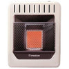 Infrared Wall Heater, Natural Gas, Vent-Free, 10,000-BTU