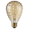 Designer Granada Amber Bulb, Incandescent, 40-Watts