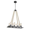 8-Light Vintage Chandelier, Oil-Rubbed Bronze