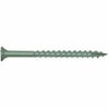 National Nail  Bugle Head Star Drive Deck Screws 2 X #8, Green (2 X #8, Green)