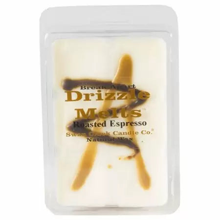 Swan Creek Candle Break-Apart Drizzle Melt Roasted Espresso (5.25 oz)