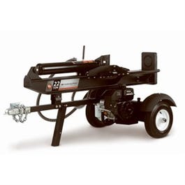 Horizontal/Vertical Log Splitter, 9.59 FPT Engine, 22-Ton