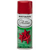 Rust-Oleum® Glitter Spray Paint Red (10.25 Oz, Red)