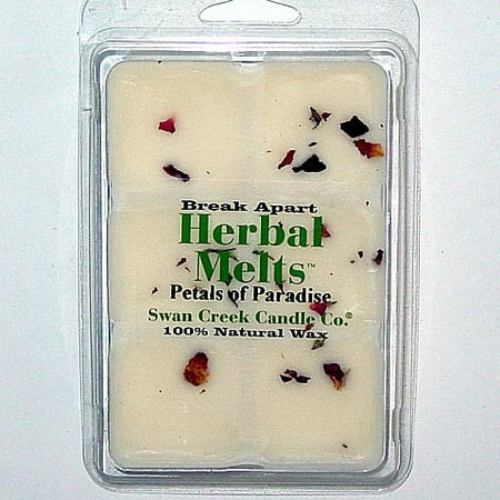 Swan Creek Candle Break-Apart Drizzle Melt Petals of Paradise (5.25 oz)
