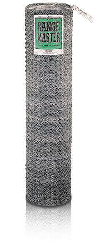Deacero Poultry Netting Galvanized (2 Mesh x 48 H x 150' L - 6325)