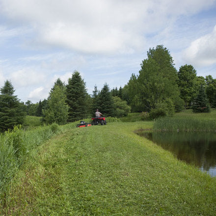 DR Field and Brush Mower PRO XL44T
