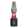 Milwaukee SHOCKWAVE™ Impact Torx Bits T20 x 2 in. (2)