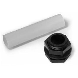 Evaporative Cooler Drain With Overflow Pipe, Poly