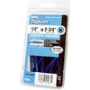 Concrete Anchors, Phillips Flat Head, 3/16 x 1-3/4-In., 25-Pk.
