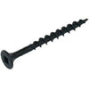 Drywall Screws, Flat Bugle Head, Coarse Thread, Phosphate Steel,  #6 x 2-In., 50-Pk.