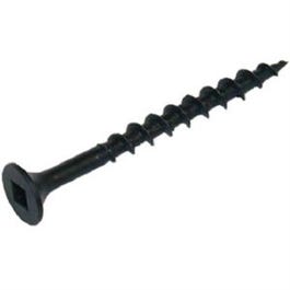 Drywall Screws, Flat Bugle Head, Coarse Thread, Phosphate Steel,  #6 x 2-In., 50-Pk.