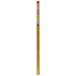 1-3/8 x 36-Inch Gold Carpet Grip