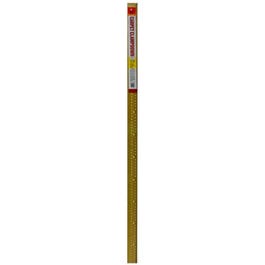 1-3/8 x 72-Inch Gold Carpet Grip