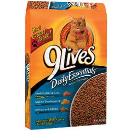 Cat Food, Daily Essentials, 3.15-Lb. Bag