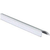 Channel Gray Snap In Rigid Vinyl Glass Retainer, 9/32 x 72-In.