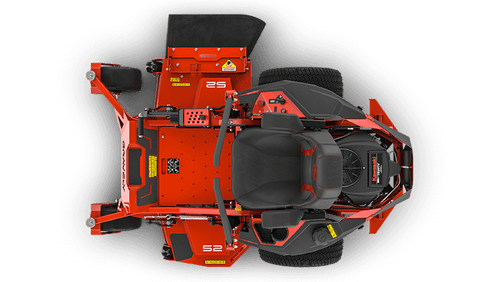 Gravely ZT HD 52 Kawasaki Zero-Turn Mower (ZT HD 52 - Model #991270)