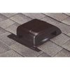 Airhawk 40 In. Black Galvanized Steel Slant Back Roof Vent