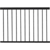 Gilpin Summit 36 In. H. x 4 Ft. L. Black Aluminum Railing