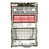 Prime Line Screen Retainer Vinyl Spline, .12 Round, Gray, 25' per roll.
