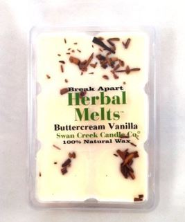 Swan Creek Candle Break-Apart Drizzle Melts Buttercream Vanilla