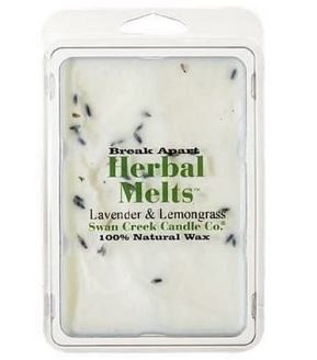 Swan Creek Candle Break-Apart Drizzle Melts Lavender & Lemongrass