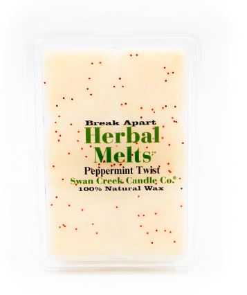 Swan Creek Candle Break-Apart Drizzle Melts Peppermint Twist (5.25 oz)