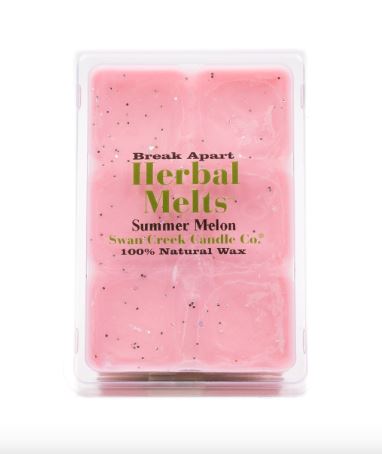 Swan Creek Candle Break-Apart Drizzle Melts Summer Melon (5.25 oz)
