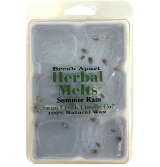 Swan Creek Candle Break-Apart Drizzle Melts Summer Rain (5.25 oz)