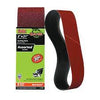Gator Aluminum Oxide sanding belts 3 x 21 Assorted Grit