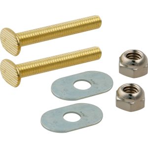 Plumb Shop Toilet Bolt/Screw Set