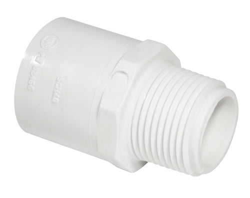 Ipex PVC SCH 40 Male Adapter