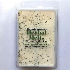 Swan Creek Candle Break-Apart Drizzle Melt Farmer's Market (5.25 oz)