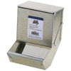 PET LODGE FEEDER WITH SIFTER BOTTOM & LID GALV